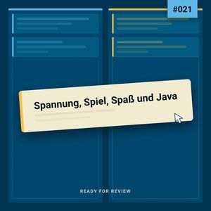 Cover: Rfr021 - Spannung, Spiel, Spaß und Java