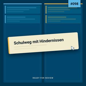 Cover: Rfr098 - Schulweg mit Hindernissen