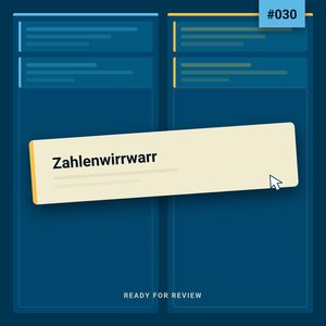 Cover: Rfr030 - Zahlenwirrwarr